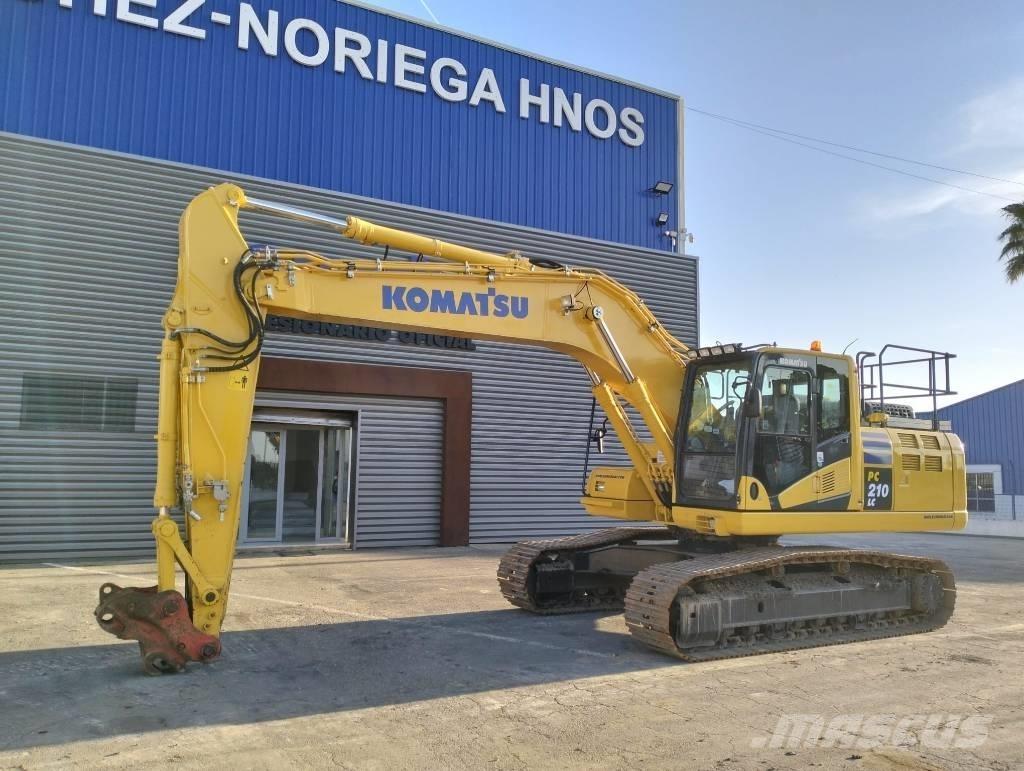 Komatsu PC 210 LC-11 Telakaivukoneet