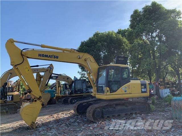Komatsu PC 160 Telakaivukoneet