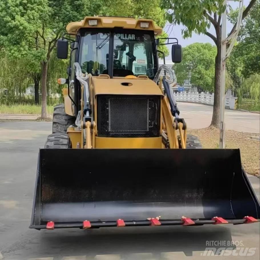 CAT 420 F Kaivurikuormaajat