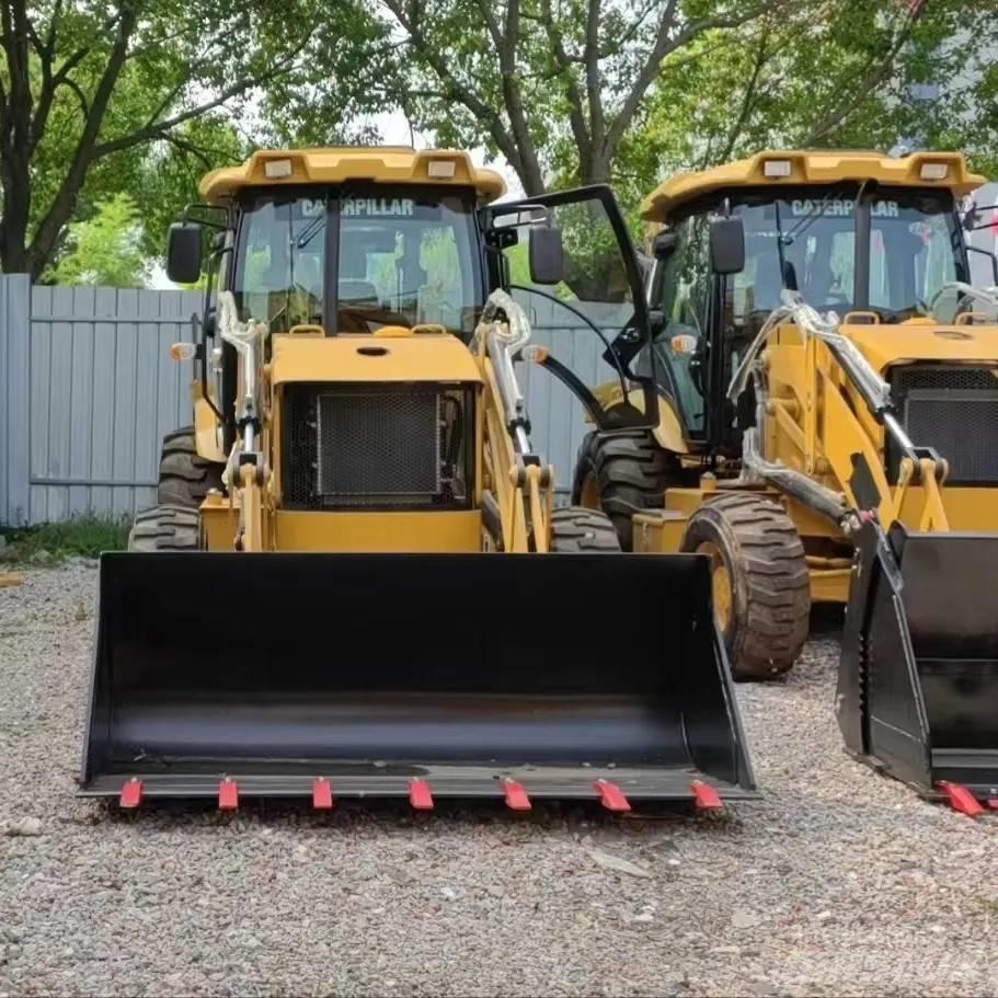 CAT 420 F Kaivurikuormaajat