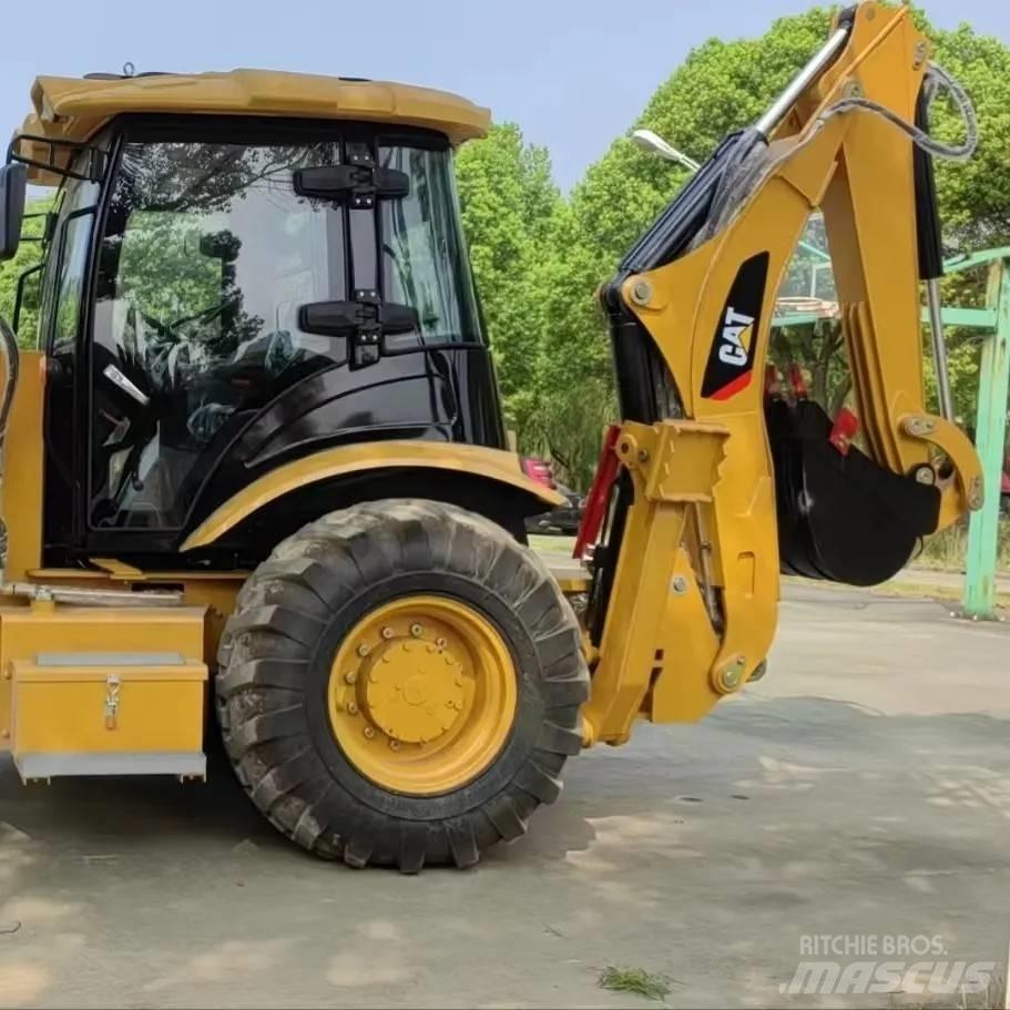 CAT 420 F Kaivurikuormaajat