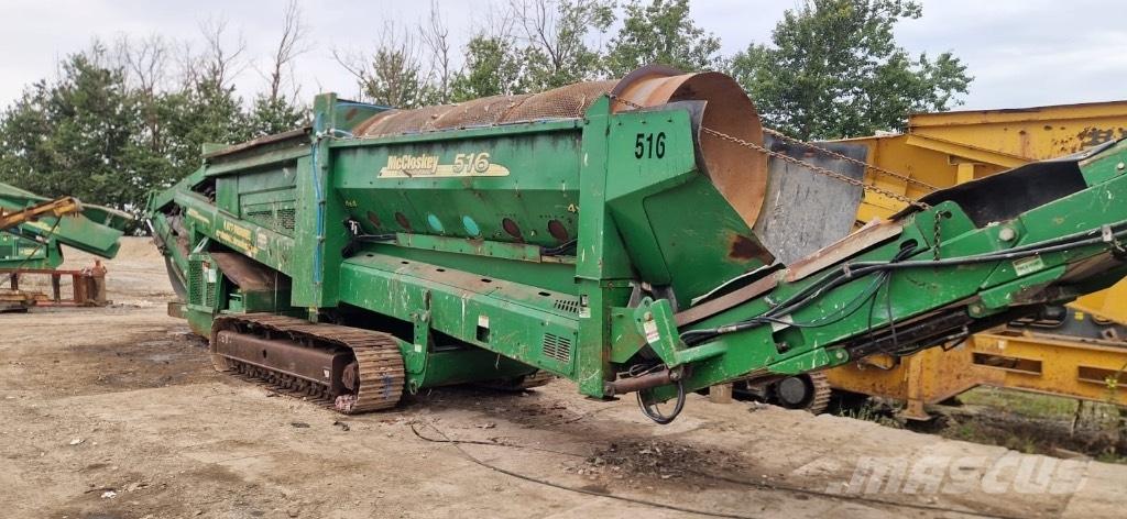 McCloskey 516RT Mobiiliseulat