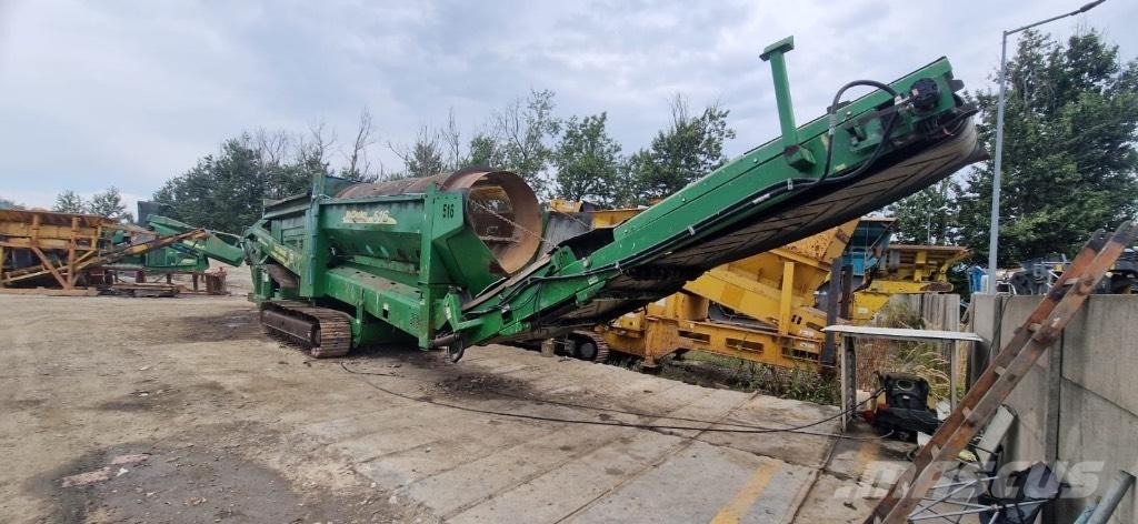 McCloskey 516RT Mobiiliseulat