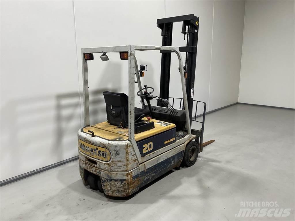 Komatsu FB20M-2E Sähkötrukit