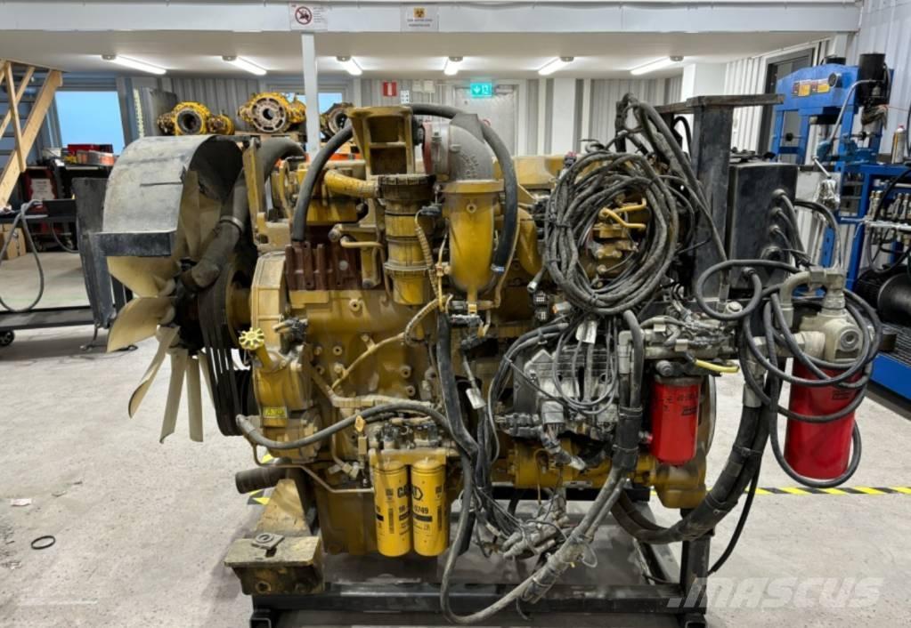 CAT C 13 Telakaivukoneet