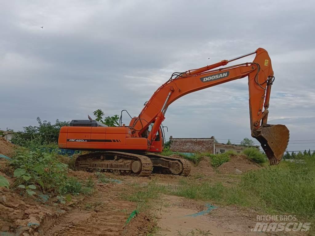 Doosan DX420LC Midikaivukoneet 7t - 12t