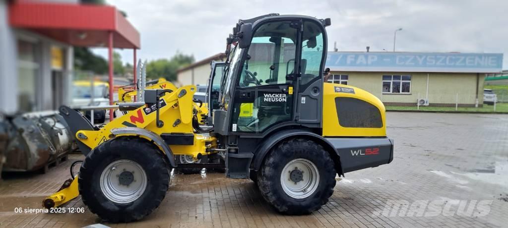 Wacker Neuson WL 52 Pyöräkuormaajat