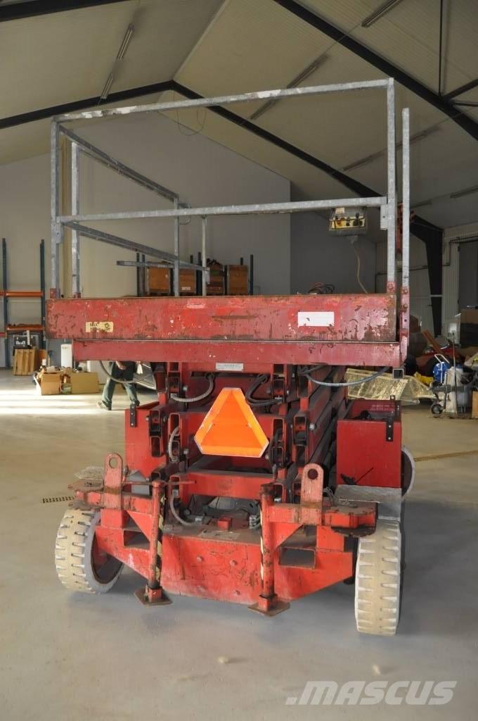 ER 9,0TS SAXLIFT Muut materiaalinkäsittelykoneet