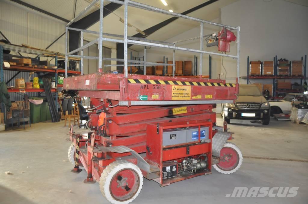 ER 9,0TS SAXLIFT Muut materiaalinkäsittelykoneet