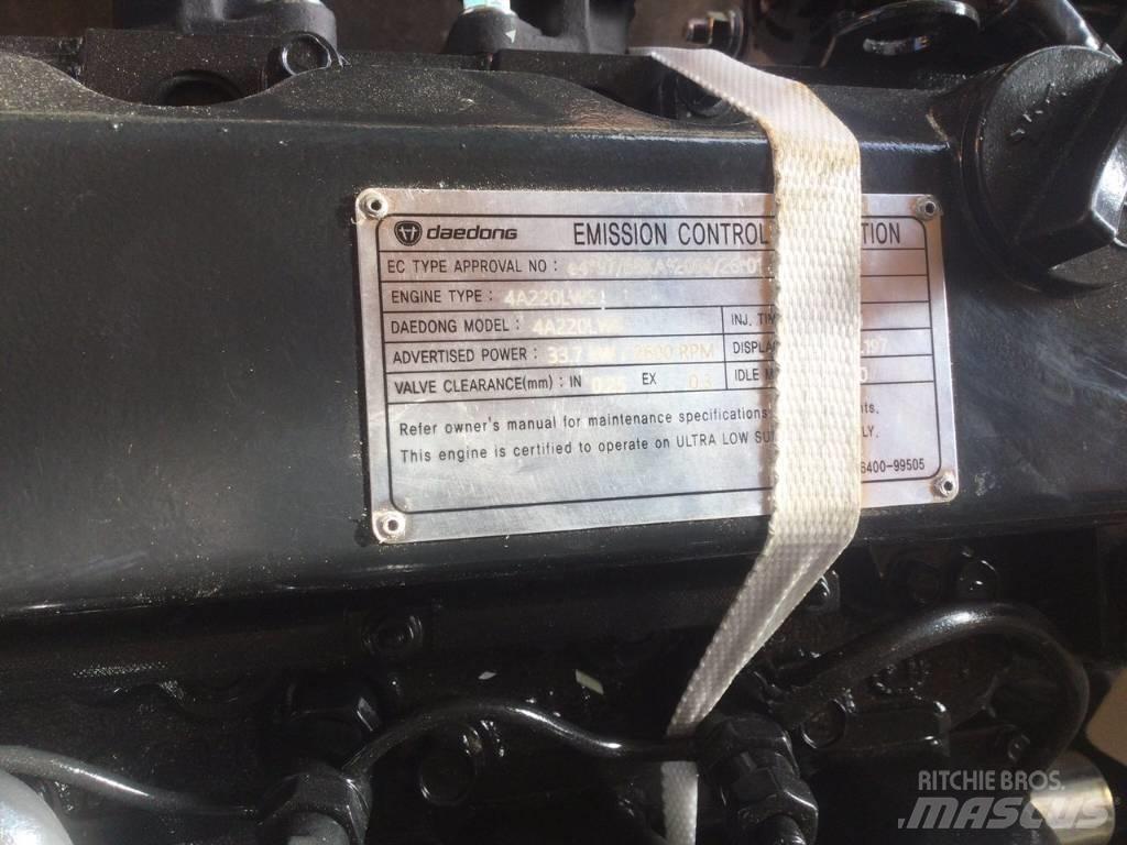  DAEDONG 4A220LWS Moottorit