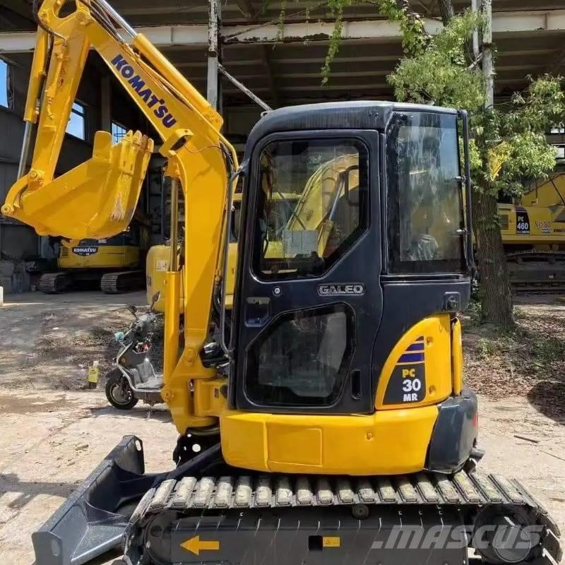 Komatsu PC 30 Minikaivukoneet < 7t