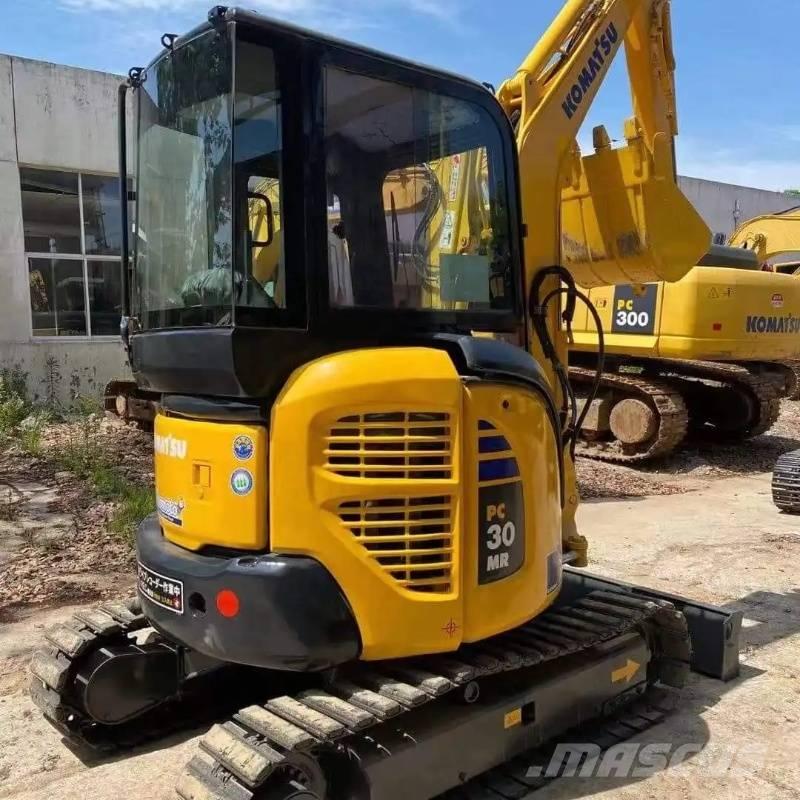 Komatsu PC 30 Minikaivukoneet < 7t