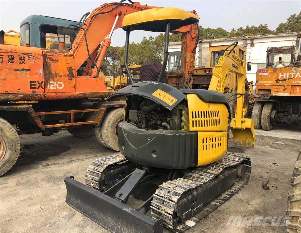 Komatsu PC30 Minikaivukoneet < 7t