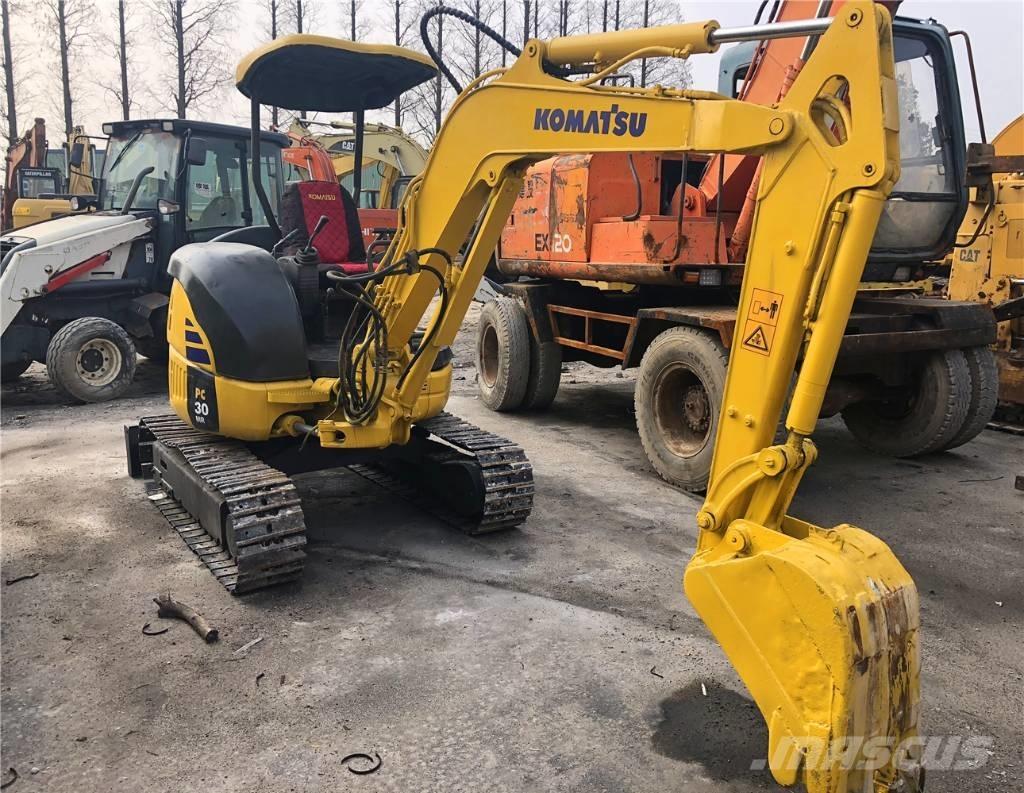 Komatsu PC30 Minikaivukoneet < 7t