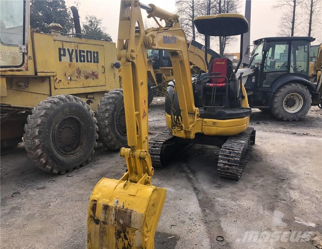 Komatsu PC30 Minikaivukoneet < 7t