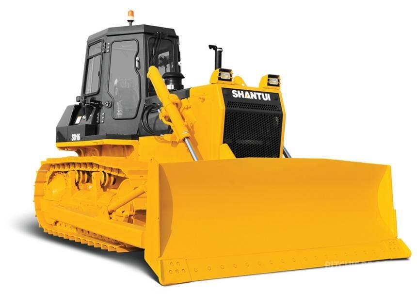 Shantui SD16 Telaketjupuskutraktorit