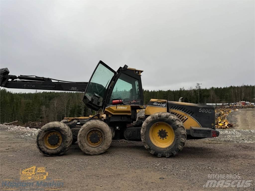 Eco Log 580C Harvesterit
