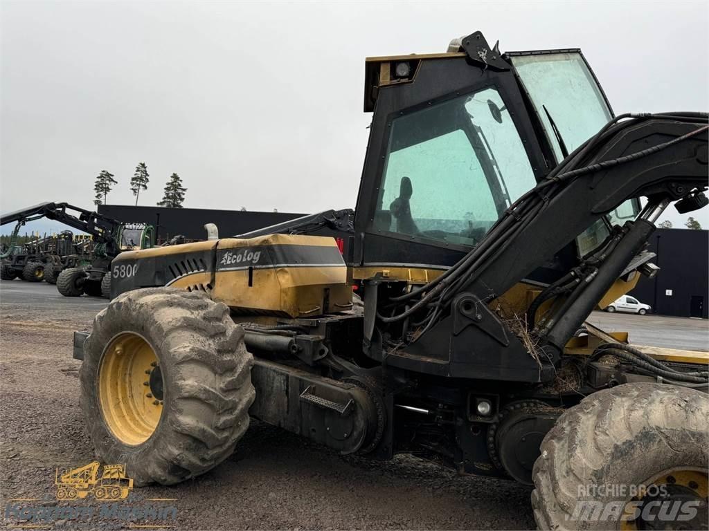 Eco Log 580C Harvesterit