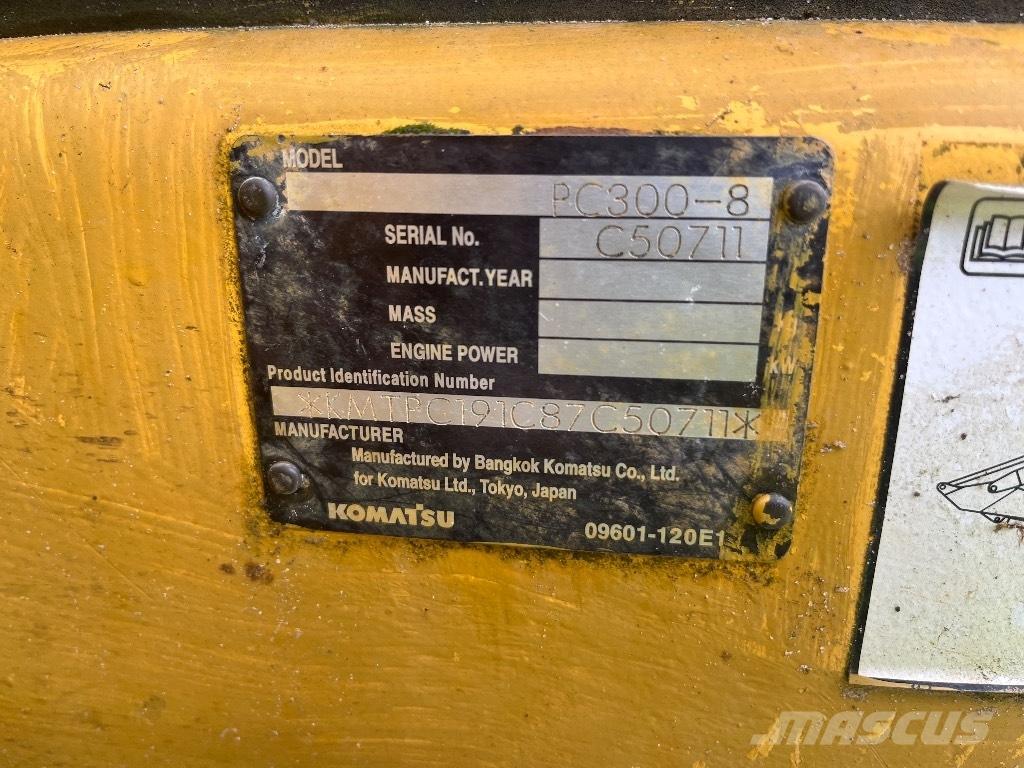 Komatsu PC 300-8 Telakaivukoneet