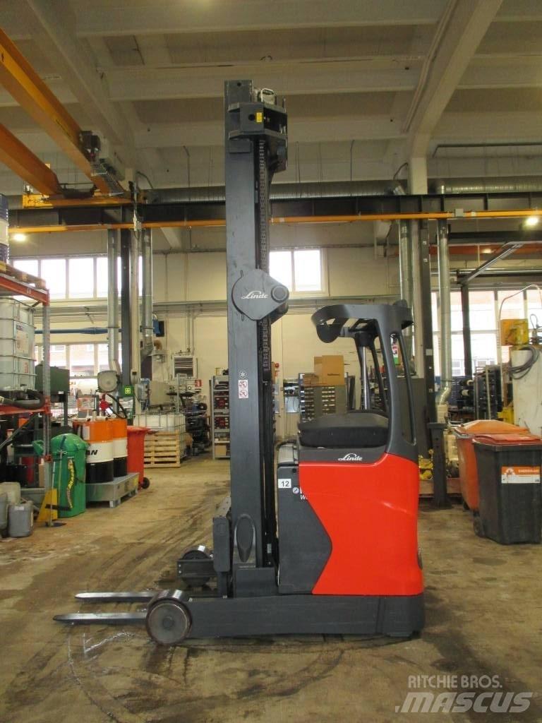 Linde R 16 HD Työntömastotrukit