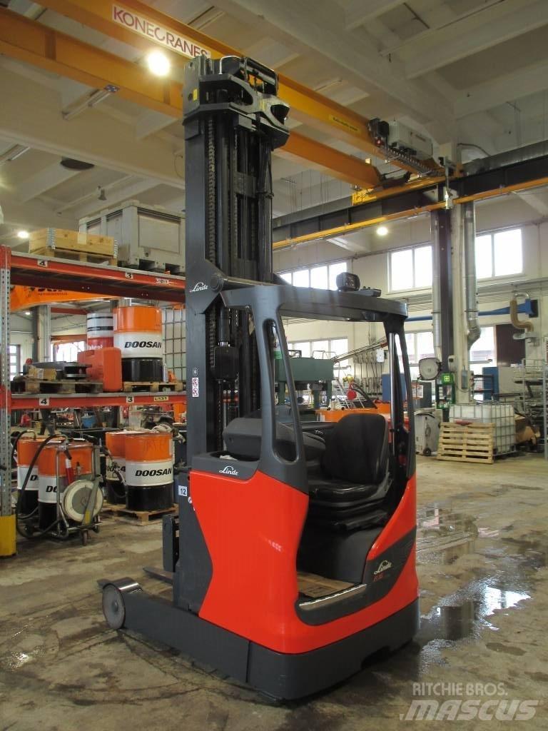Linde R 16 HD Työntömastotrukit