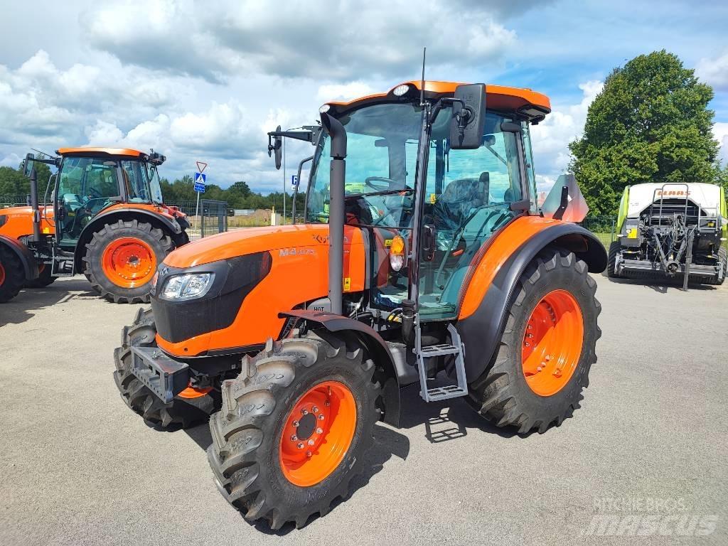 Kubota M 4073 Traktorit