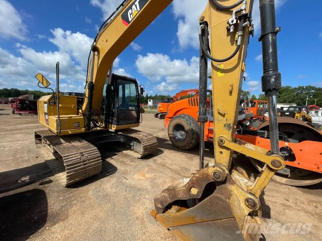 CAT 313 F LGC Telakaivukoneet