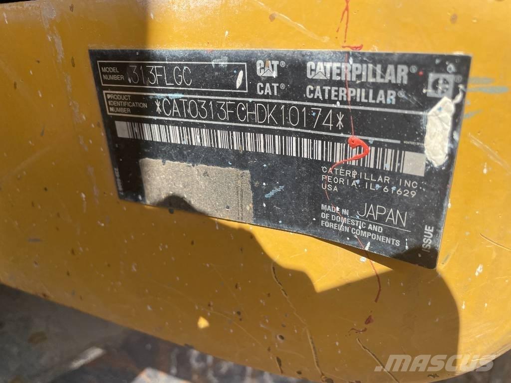 CAT 313 F LGC Telakaivukoneet