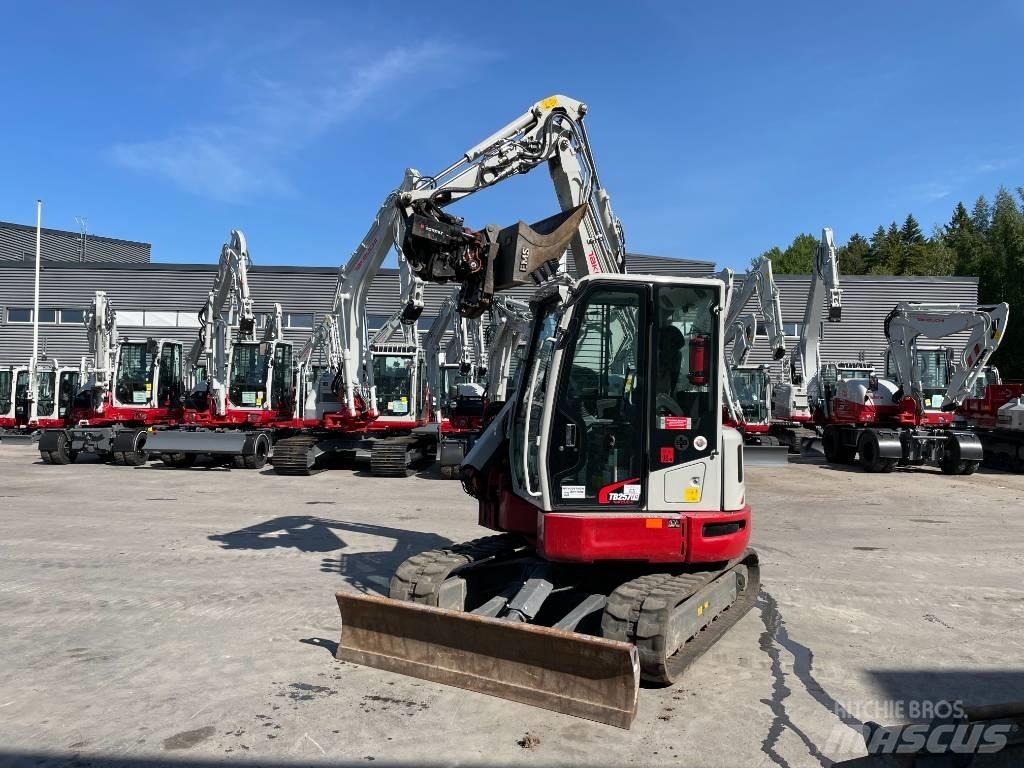 Takeuchi TB 257 FR Minikaivukoneet < 7t