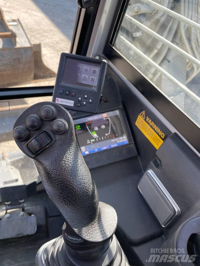 Takeuchi TB 257 FR Minikaivukoneet < 7t