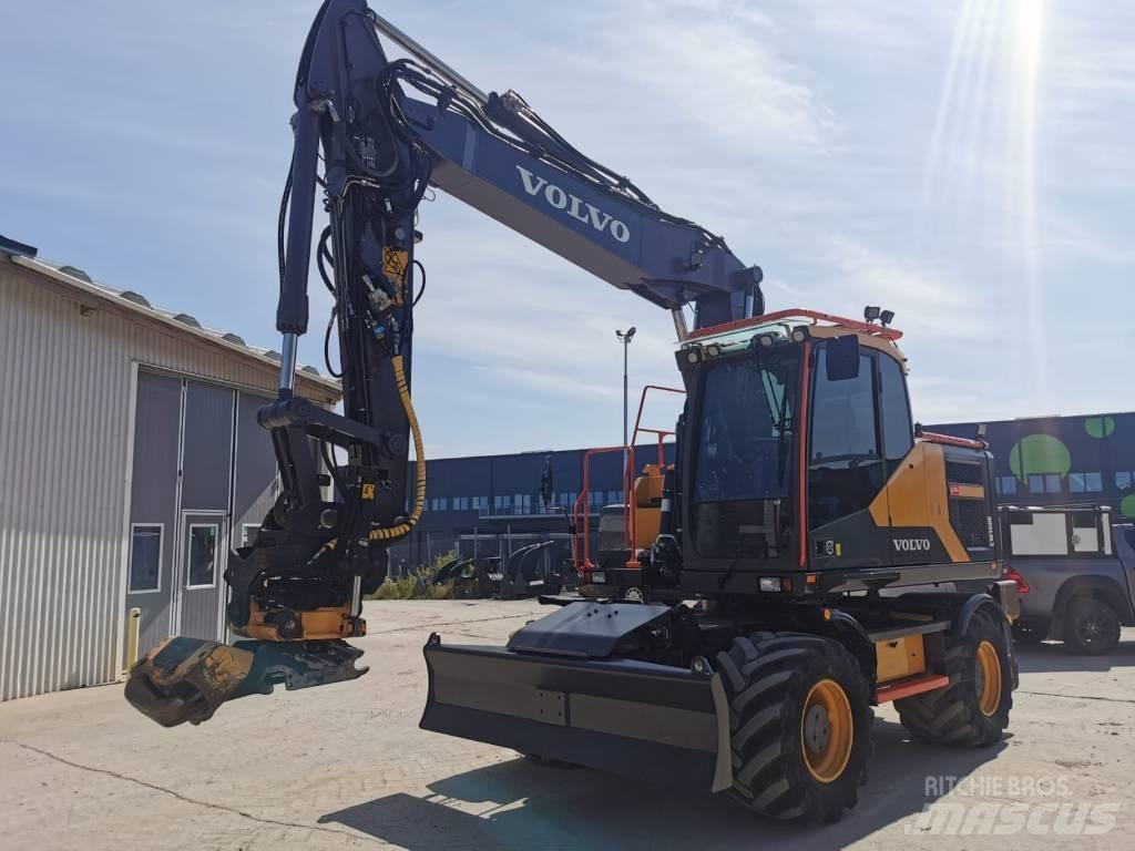 Volvo EW160E Pyöräkaivukoneet