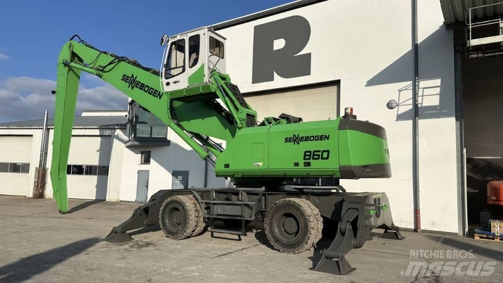 Sennebogen 860D Jätteenkäsittelijät