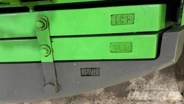 Sennebogen 860D Jätteenkäsittelijät