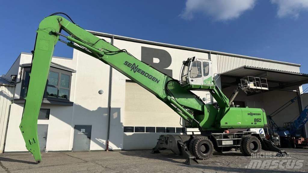 Sennebogen 860D Jätteenkäsittelijät