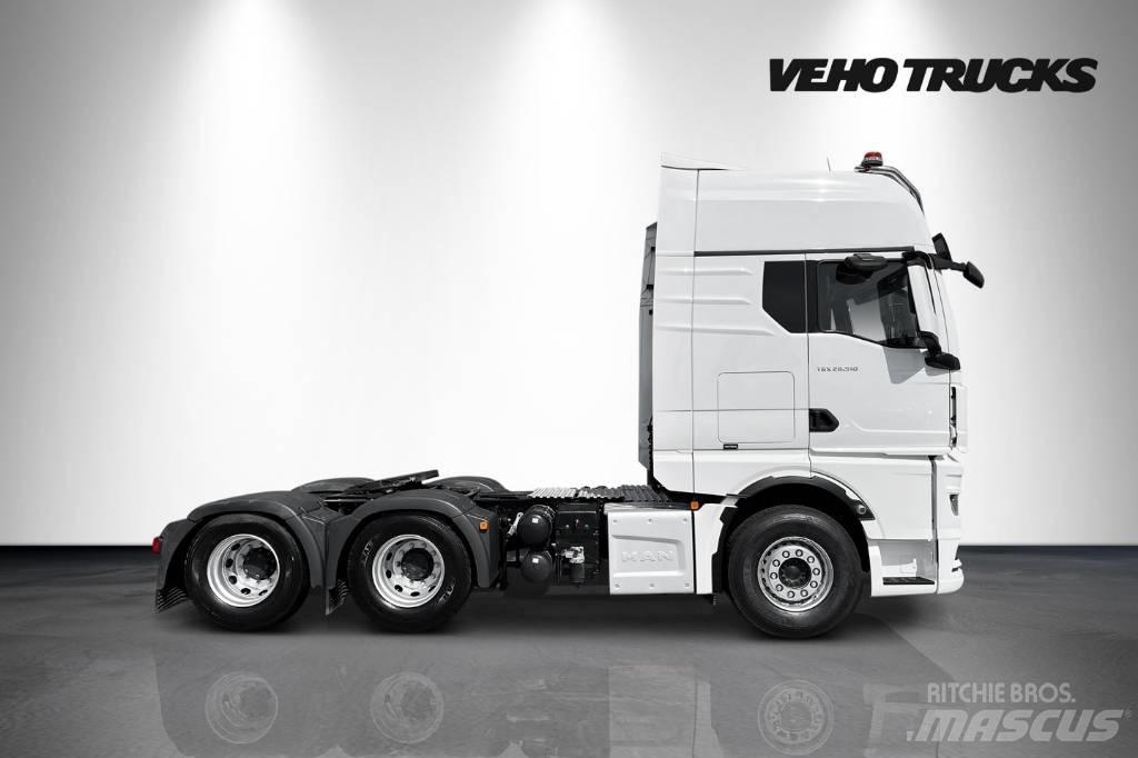 MAN TGX 28.510 6x2 Vetopöytäautot