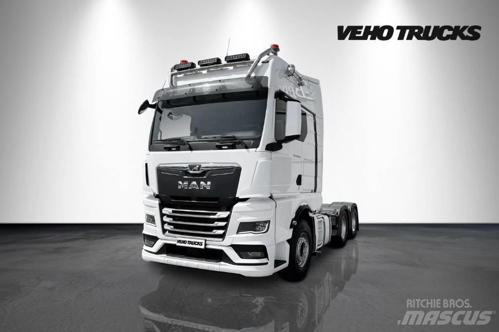 MAN TGX 28.510 6x2 Vetopöytäautot