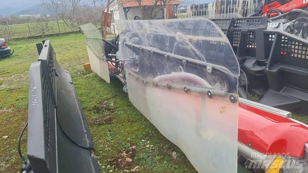  PistenBully  600 Rinnekoneet