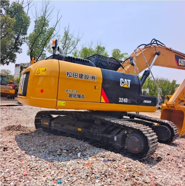 CAT 324 D2L Telakaivukoneet