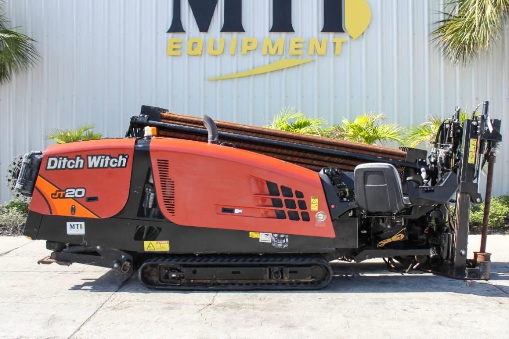 Ditch Witch JT20 Vaakaporauslaitteet