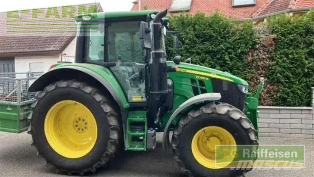 John Deere 6090m Traktorit
