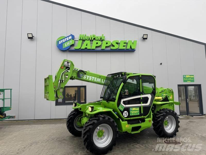 Merlo P 72.10 Kurottajat