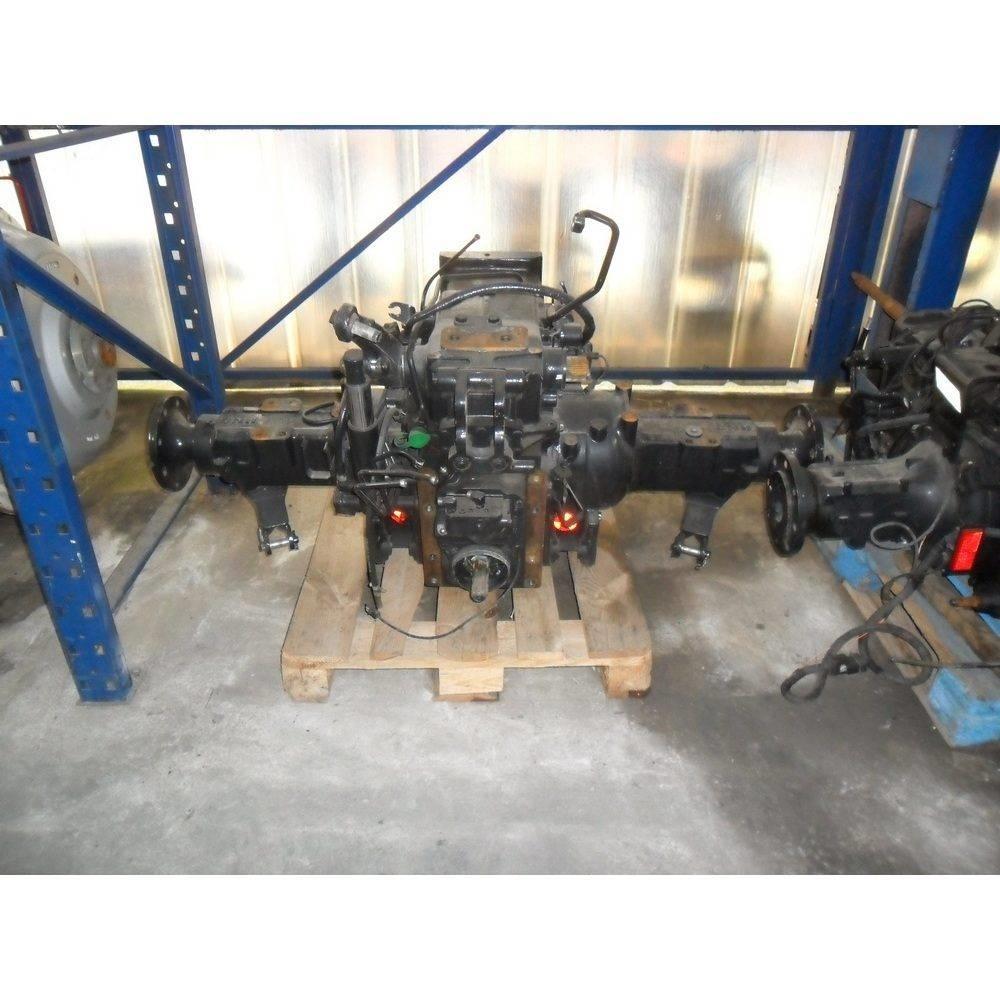 New Holland T 5.90 Vaihteisto