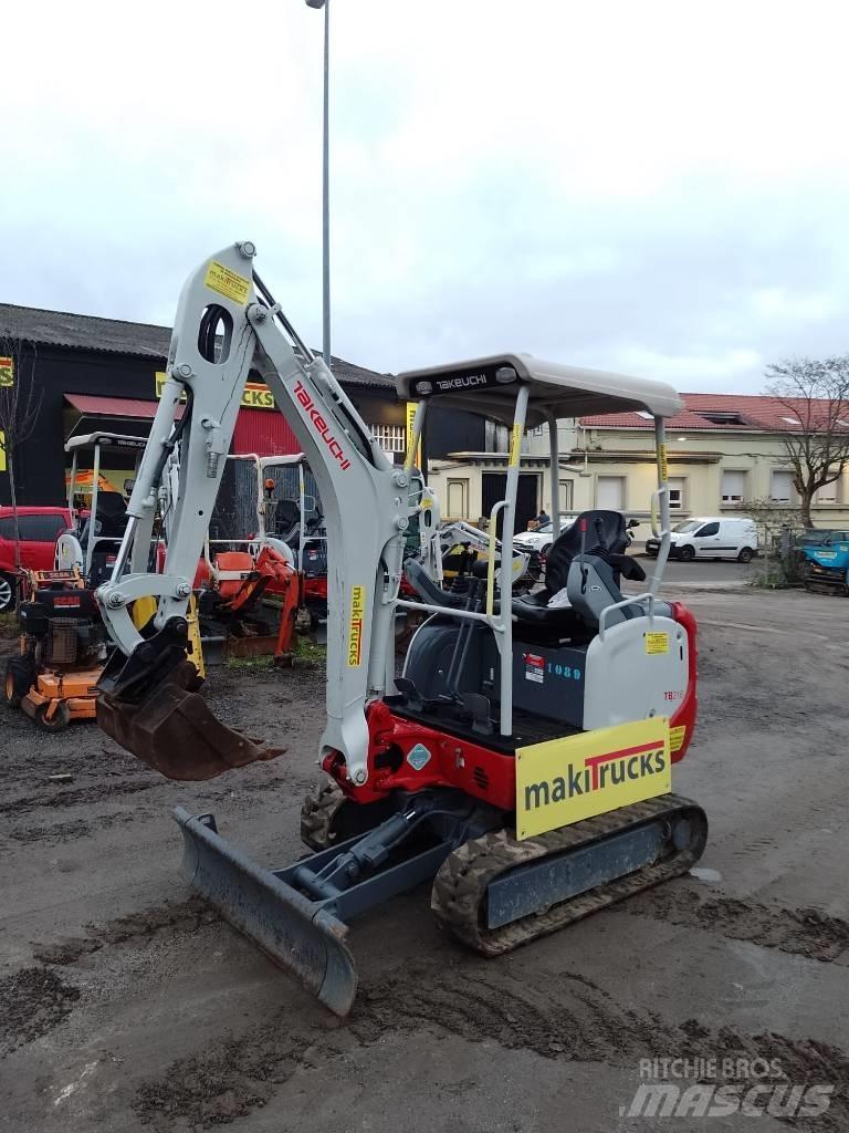 Takeuchi TB216 Minikaivukoneet < 7t