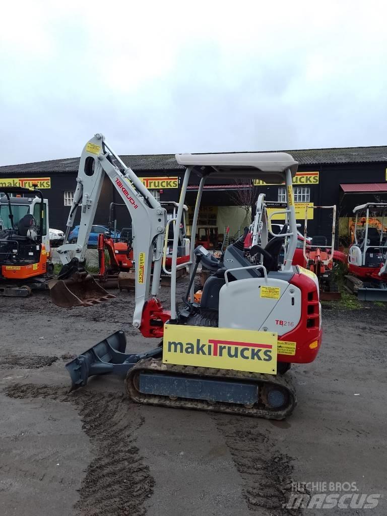 Takeuchi TB216 Minikaivukoneet < 7t