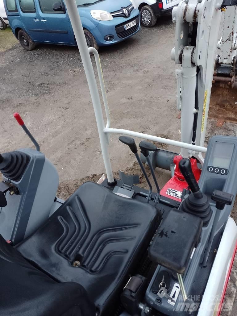 Takeuchi TB216 Minikaivukoneet < 7t