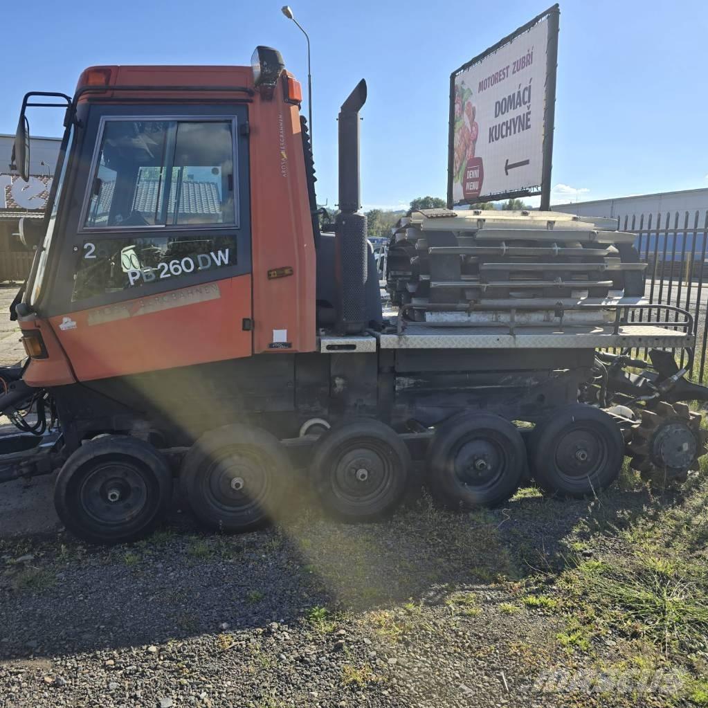 Kässbohrer PB 260 D Rinnekoneet
