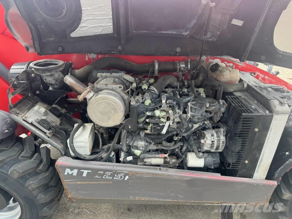 Manitou MT 625 H Kurottajat