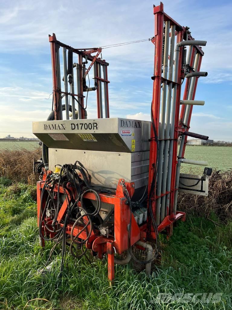  DAMAX 1700 R Muut kylvö- ja istutuskoneet sekä lisävarusteet