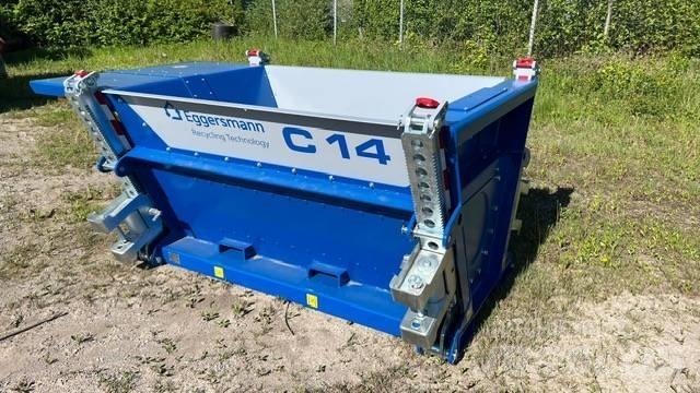Eggersmann C14 Jätteen silppurit