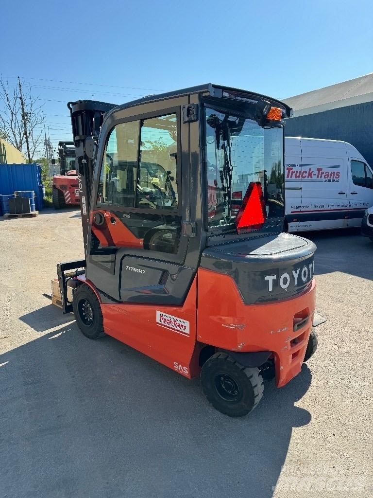Toyota 9FBM30T Sähkötrukit